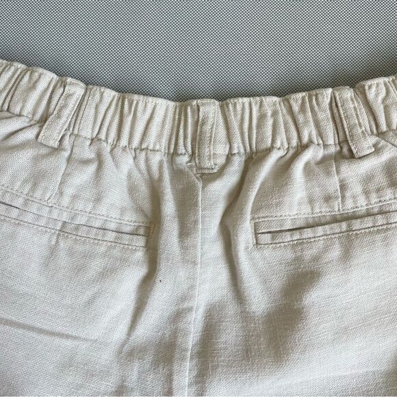 Lands’ End Linen Blend Capri Pants Women’s Size 12P - Picture 8 of 11